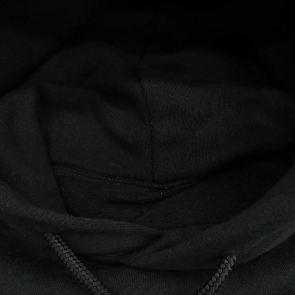 The Ennoy Professional ザ エンノイ プロフェッショナル 23AW AW23BRENCT02NTL × Netflix ネットフリックス Hoodie Sweat スウェット フーディー プルオーバー パーカー ブラック系 L【中古】