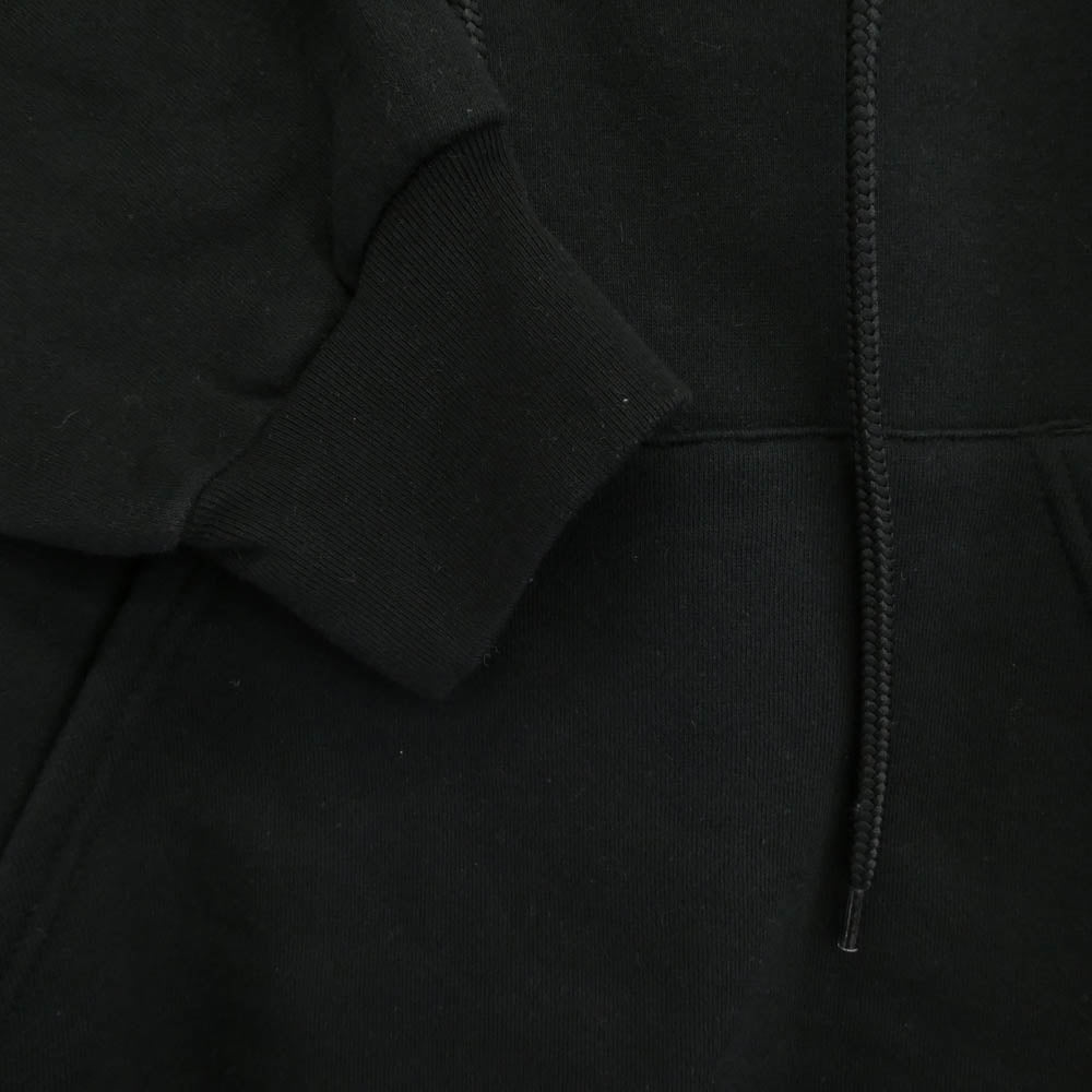 The Ennoy Professional ザ エンノイ プロフェッショナル 23AW AW23BRENCT02NTL × Netflix ネットフリックス Hoodie Sweat スウェット フーディー プルオーバー パーカー ブラック系 L【中古】