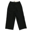 ANCELLM アンセルム 25SS ANC-PT62 W/L WIDE EASY TUCK SLACKS ウール リネン ワイド イージー タック スラックス ブラック系 2【中古】