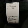 ANCELLM アンセルム 25SS ANC-PT62 W/L WIDE EASY TUCK SLACKS ウール リネン ワイド イージー タック スラックス ブラック系 2【中古】