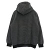 The Ennoy Professional ザ エンノイ プロフェッショナル 24AW AW24BRENCT02NTL Border Hoodie Sweat ボーダー スウェット フーディー プルオーバー パーカー ブラック系 L【中古】