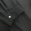 ANCELLM アンセルム 25AW ANC-SH71-B WASH WOOL LONG SHIRT ウォッシュ ウール ロング シャツ ブラック系 2【美品】【中古】