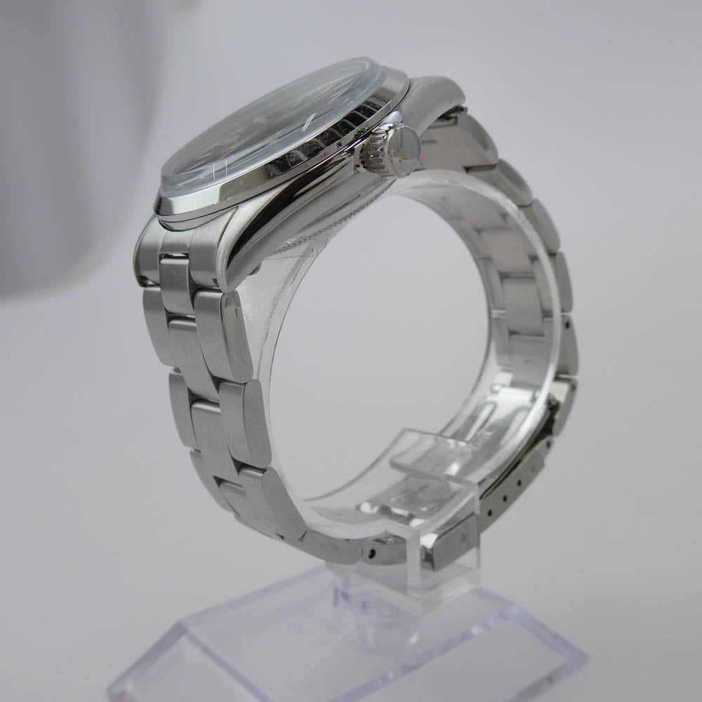 エブリワン Time Traveler by VAGUE WATCH CO. 自動巻 オートマチック 腕時計 シルバー系【中古】