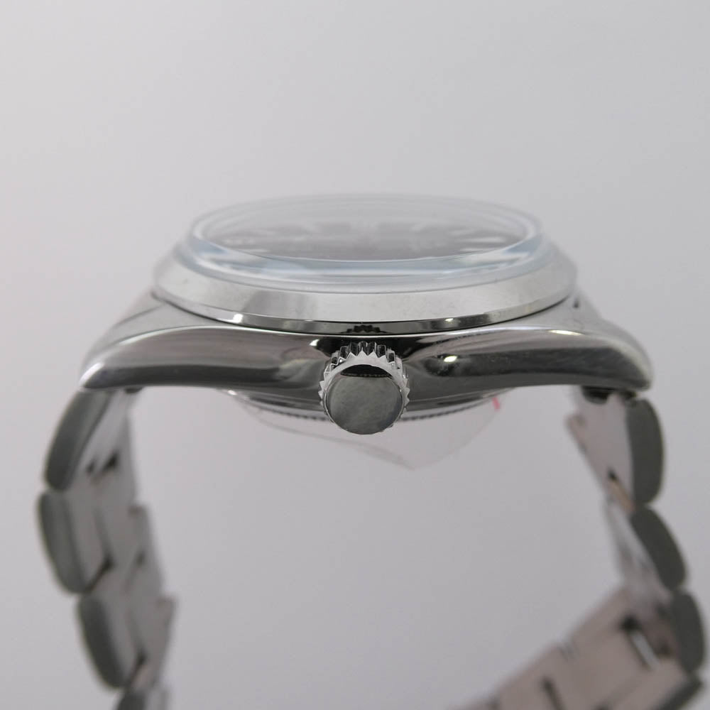 エブリワン Time Traveler by VAGUE WATCH CO. 自動巻 オートマチック 腕時計 シルバー系【中古】