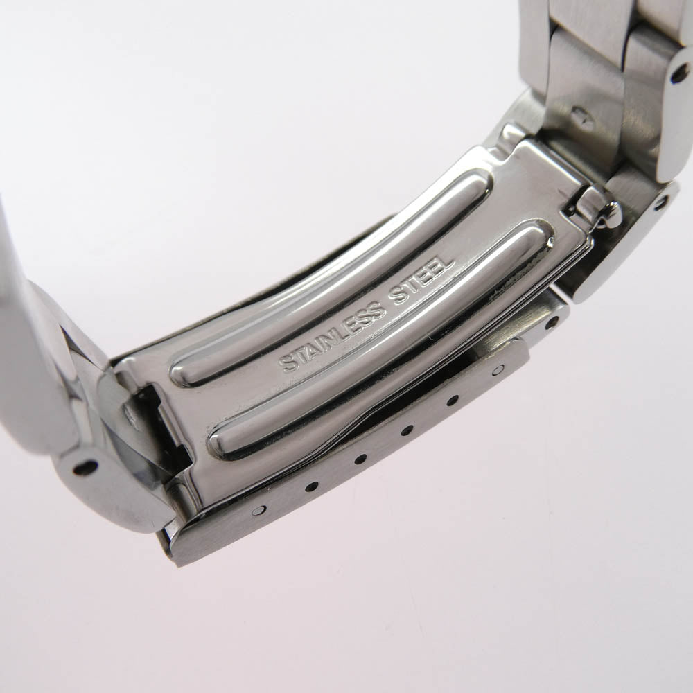 エブリワン Time Traveler by VAGUE WATCH CO. 自動巻 オートマチック 腕時計 シルバー系【中古】