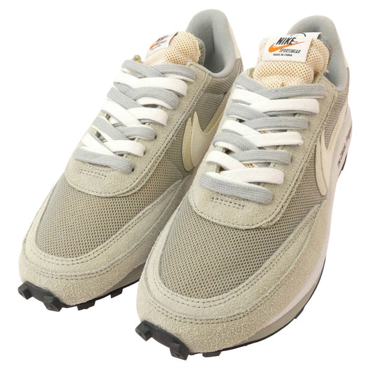 NIKE ナイキ DH2684-001 × FRAGMENT フラグメント × SACAI サカイ LD WAFFLE ワッフル ローカットスニーカー グレー系 28cm【極上美品】【中古】