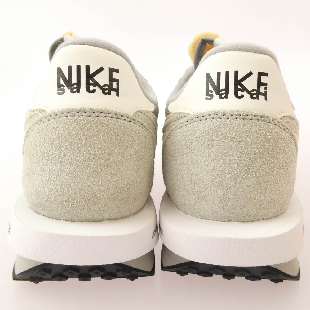 NIKE ナイキ DH2684-001 × FRAGMENT フラグメント × SACAI サカイ LD WAFFLE ワッフル ローカットスニーカー グレー系 28cm【極上美品】【中古】