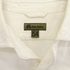 Nigel Cabourn ナイジェルケーボン 8045-00-10000 BRITISH OFFICERS SHIRT 長袖 シャツ ホワイト系 54【中古】