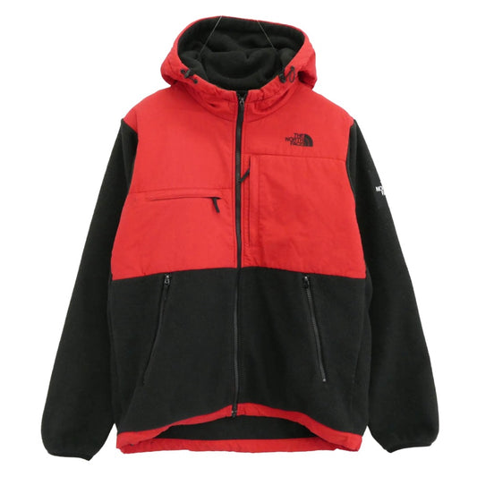 THE NORTH FACE ノースフェイス NA71952 Denali Hoodie デナリ フーディ フリース ジャケット レッド系 L【中古】