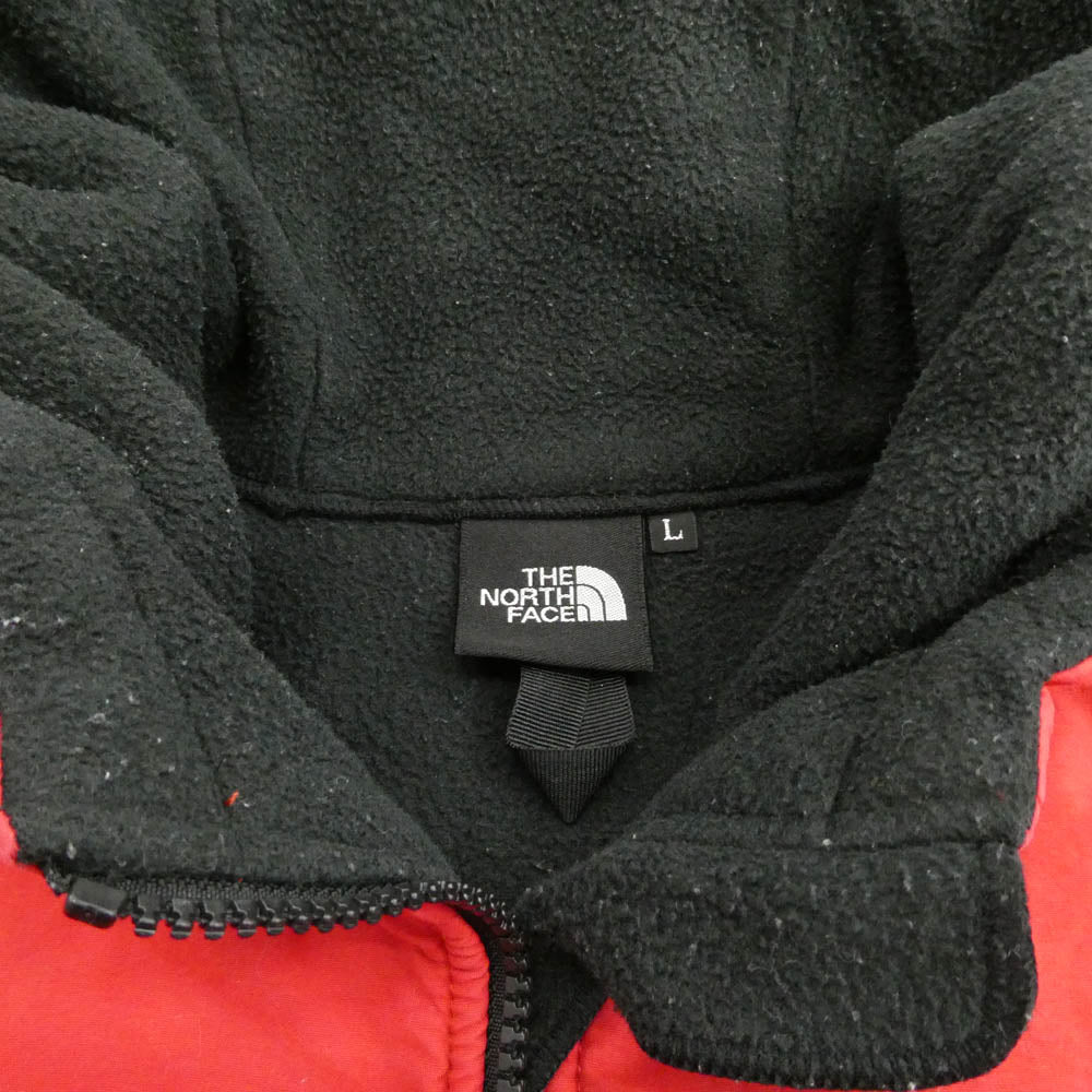 THE NORTH FACE ノースフェイス NA71952 Denali Hoodie デナリ フーディ フリース ジャケット レッド系 L【中古】