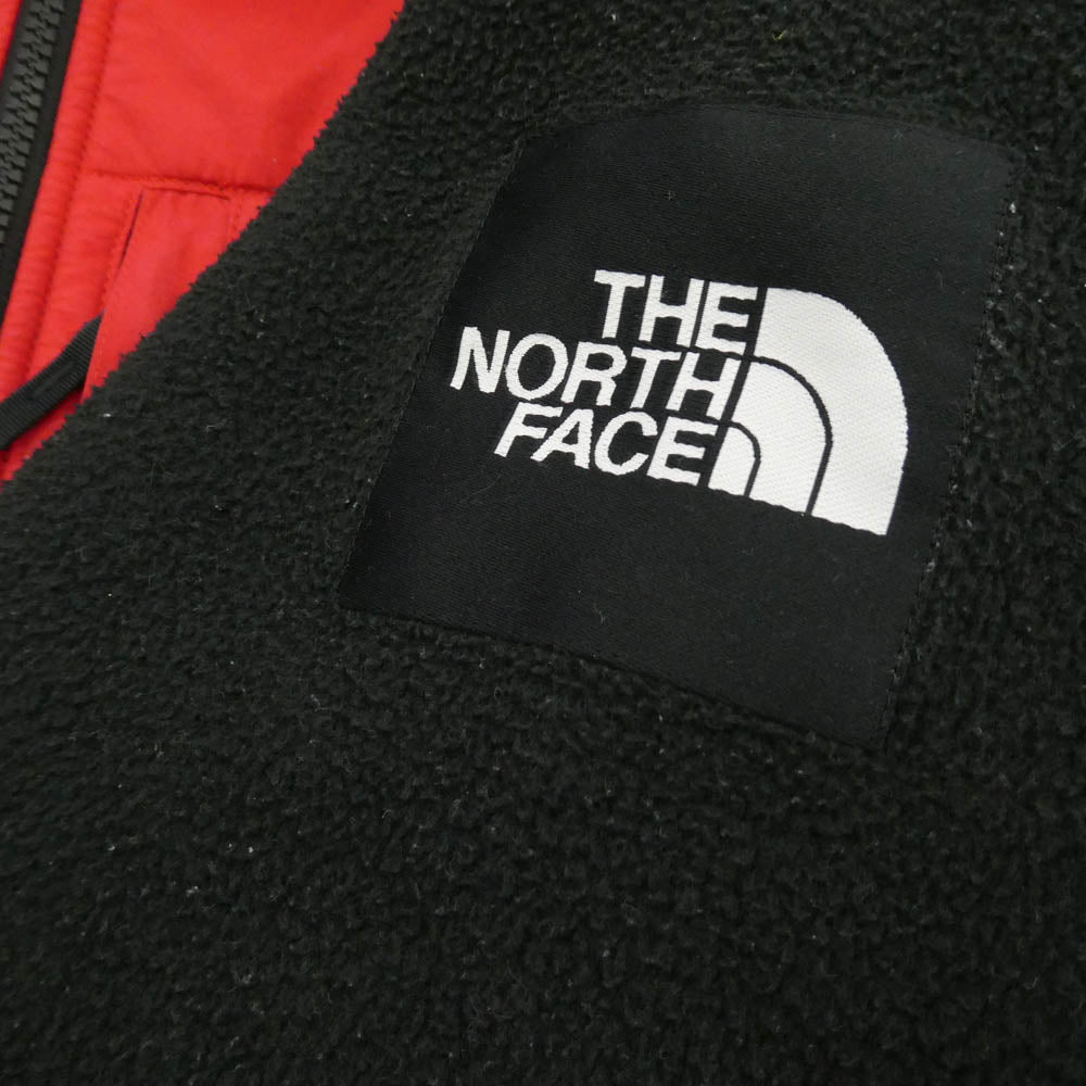 THE NORTH FACE ノースフェイス NA71952 Denali Hoodie デナリ フーディ フリース ジャケット レッド系 L【中古】