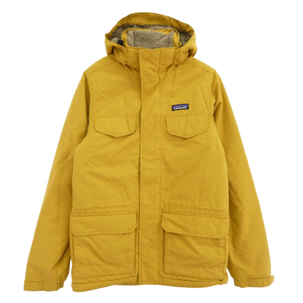 patagonia パタゴニア 20AW 27021 sthmus Parka イスマス パーカ ジャケット イエロー系 XS【中古】