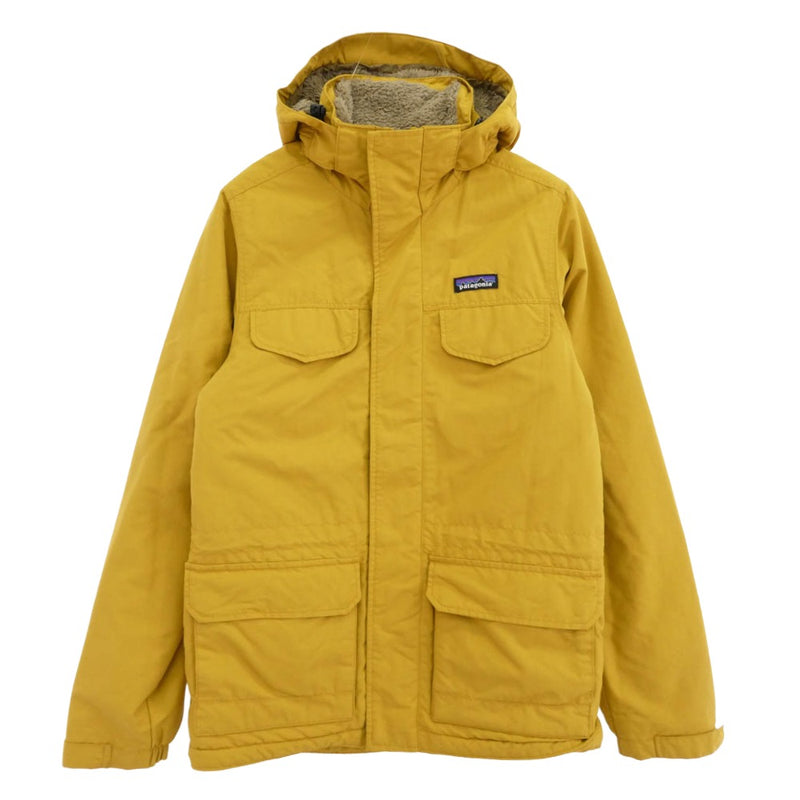 patagonia パタゴニア 20AW 27021 sthmus Parka イスマス パーカ ジャケット イエロー系 XS【中古】