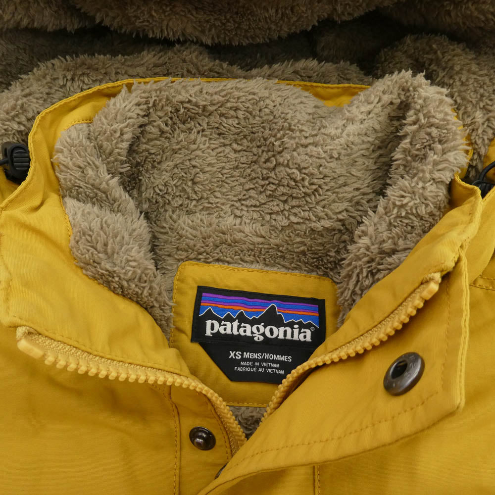 patagonia パタゴニア 20AW 27021 sthmus Parka イスマス パーカ ジャケット イエロー系 XS【中古】