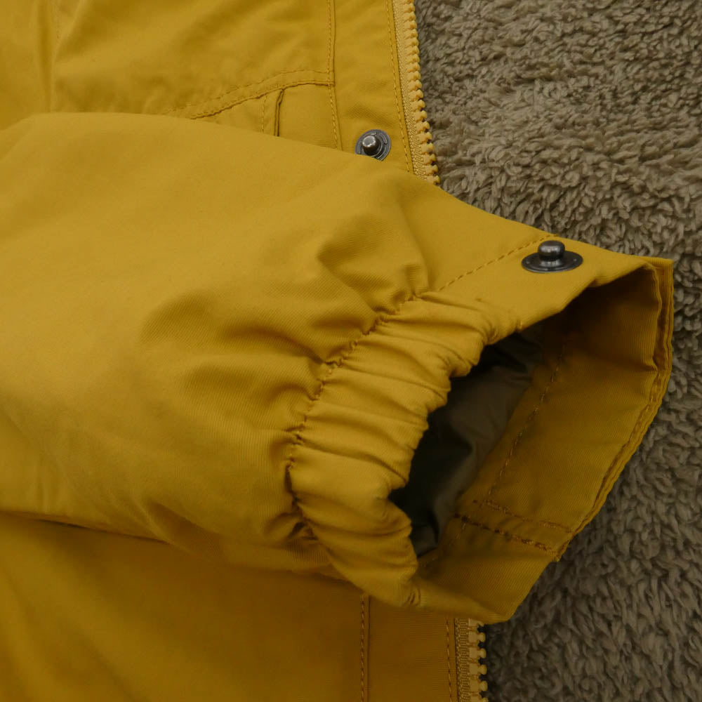 patagonia パタゴニア 20AW 27021 sthmus Parka イスマス パーカ ジャケット イエロー系 XS【中古】
