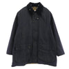 Barbour バブアー MWX1680NY91 OVERSIZE WAX BEAUFORT オーバーサイズ ビューフォート ジャケット ダークネイビー系 40【中古】