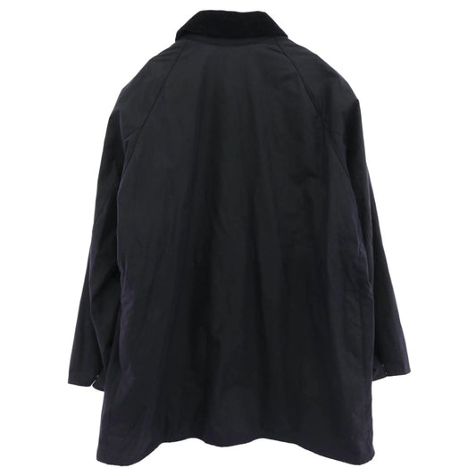 Barbour バブアー MWX1680NY91 OVERSIZE WAX BEAUFORT オーバーサイズ ビューフォート ジャケット ダークネイビー系 40【中古】