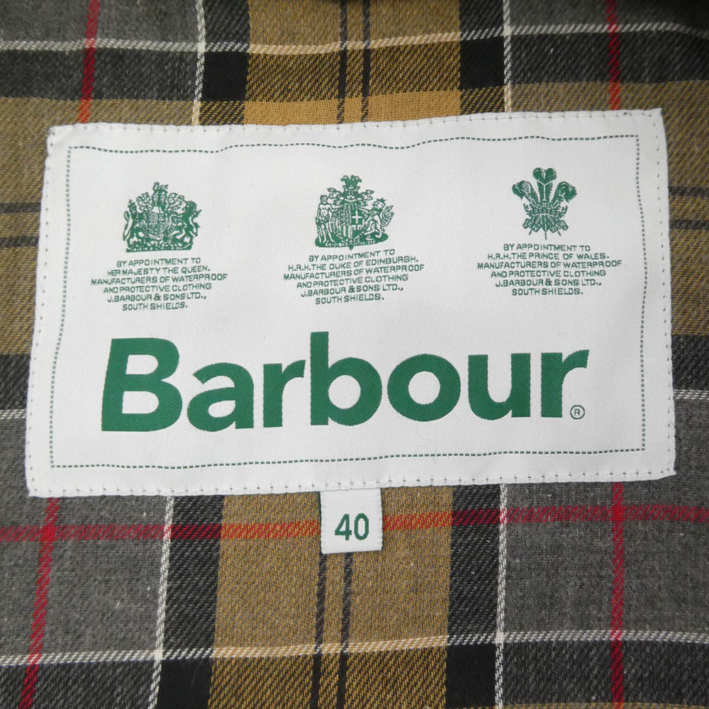 Barbour バブアー MWX1680NY91 OVERSIZE WAX BEAUFORT オーバーサイズ ビューフォート ジャケット ダークネイビー系 40【中古】