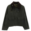 Barbour バブアー 2102413 SPEY JACKET スペイ オイルド ジャケット モスグリーン系 XS【中古】