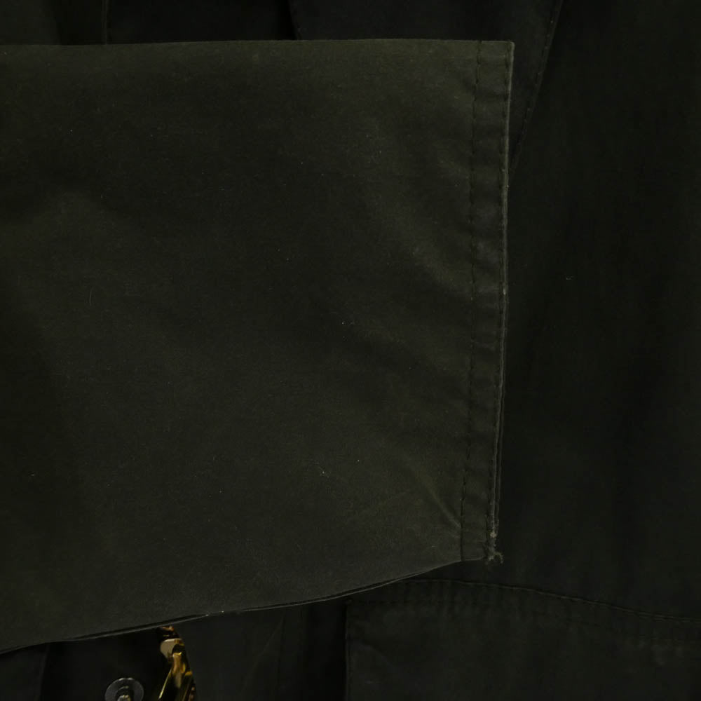 Barbour バブアー 2102413 SPEY JACKET スペイ オイルド ジャケット モスグリーン系 XS【中古】