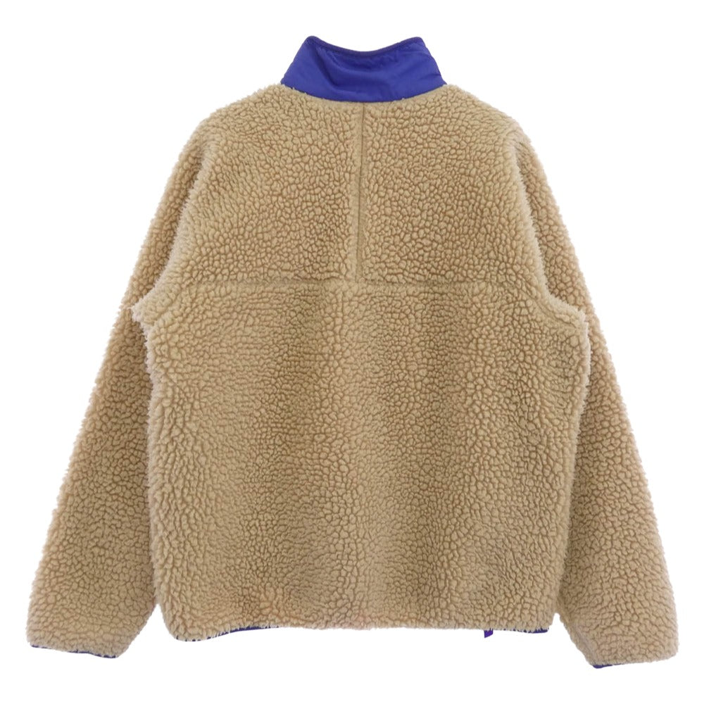 patagonia パタゴニア 88AW 23011 ヴィンテージ オリジナル 88年 USA製 三角タグ クラシック レトロ カーディガン ベージュ系 L【中古】