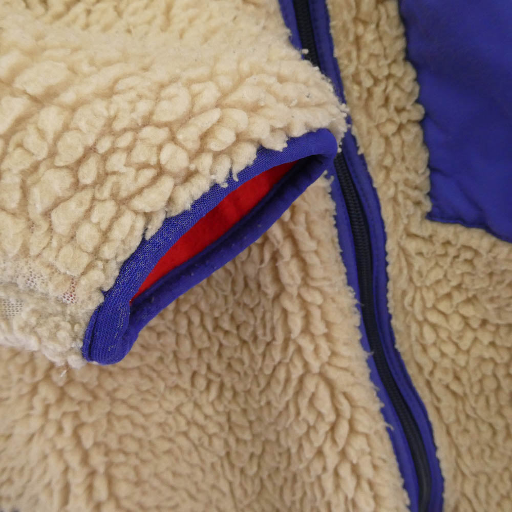 patagonia パタゴニア 88AW 23011 ヴィンテージ オリジナル 88年 USA製 三角タグ クラシック レトロ カーディガン ベージュ系 L【中古】