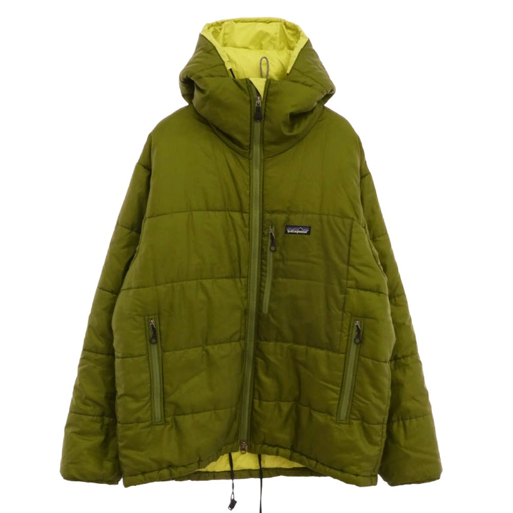 patagonia パタゴニア 04AW 84097 04年製 DAS Parka ダスパーカ Sprout スプラウト ライトグリーン系 M【中古】