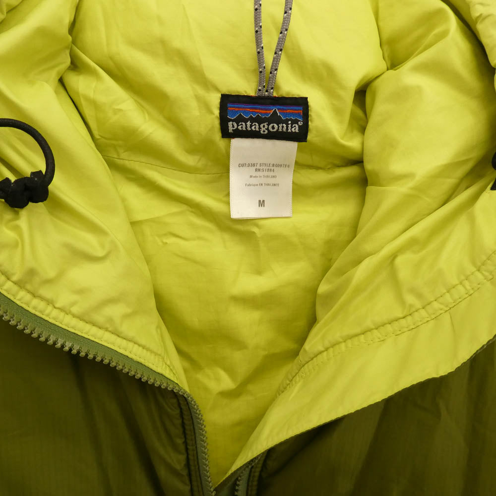 patagonia パタゴニア 04AW 84097 04年製 DAS Parka ダスパーカ Sprout スプラウト ライトグリーン系 M【中古】