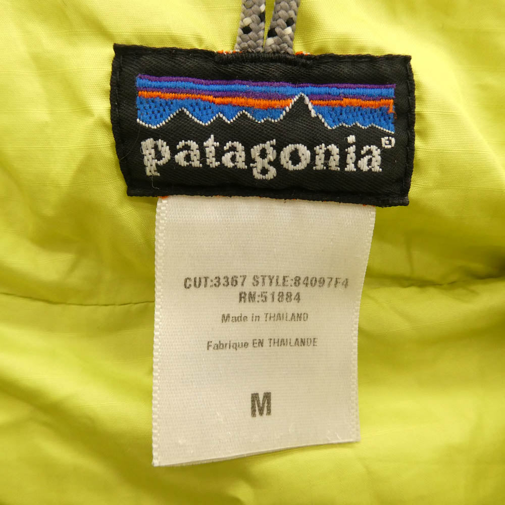 patagonia パタゴニア 04AW 84097 04年製 DAS Parka ダスパーカ Sprout スプラウト ライトグリーン系 M【中古】
