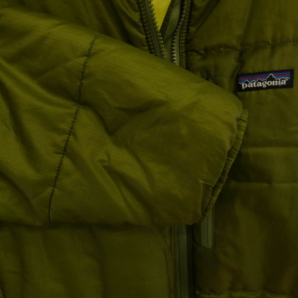 patagonia パタゴニア 04AW 84097 04年製 DAS Parka ダスパーカ Sprout スプラウト ライトグリーン系 M【中古】
