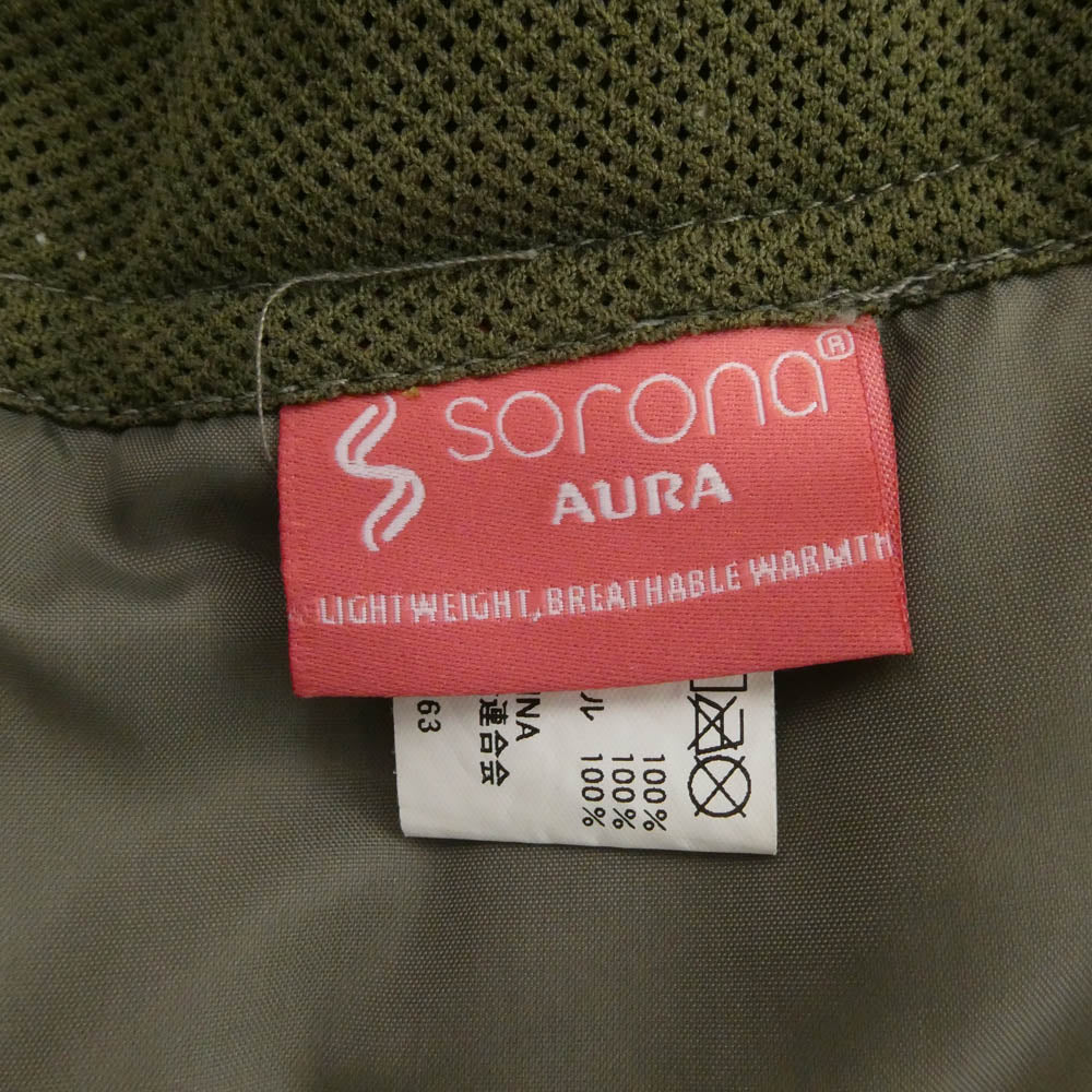 ワイエムシーエルケーワイ W822PK-09-E-034 SORONA AURA ECWCS PCU GEN3 LEVEL7 ミリタリー ジャケット カーキ系 L【中古】