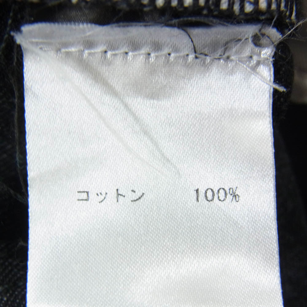 MARTIN ROSE マーティンローズ S10MR223B イタリア製 RONNIE JEANS ルーニー ケミカルウォッシュ ジーンズ デニムパンツ ブラック系 L【中古】