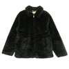 WACKO MARIA ワコマリア 21AW 101MT-2144 FUR COACH JACKET TYPE-1 ファー コーチ ジャケット ジップアップ ジャケット ブラック系 M【中古】