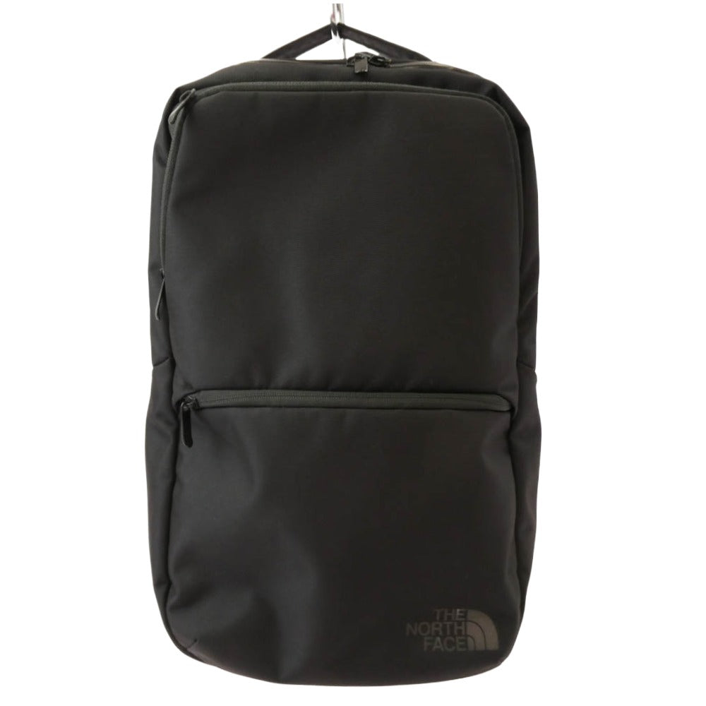 THE NORTH FACE ノースフェイス NM82330 Shuttle Daypack シャトル コーデュラナイロン デイパック リュックサック バックパック ブラック系【中古】