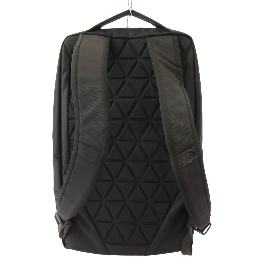 THE NORTH FACE ノースフェイス NM82330 Shuttle Daypack シャトル コーデュラナイロン デイパック リュックサック バックパック ブラック系【中古】