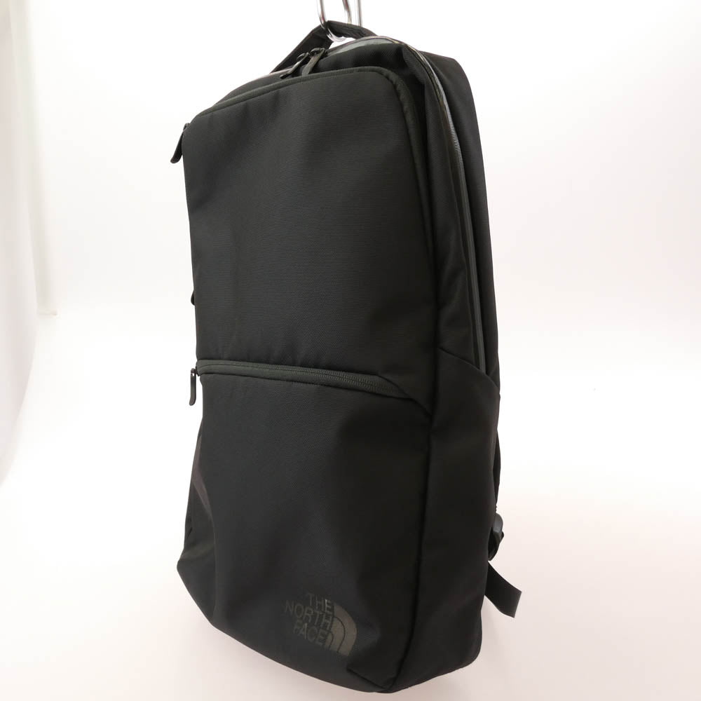 THE NORTH FACE ノースフェイス NM82330 Shuttle Daypack シャトル コーデュラナイロン デイパック リュックサック バックパック ブラック系【中古】
