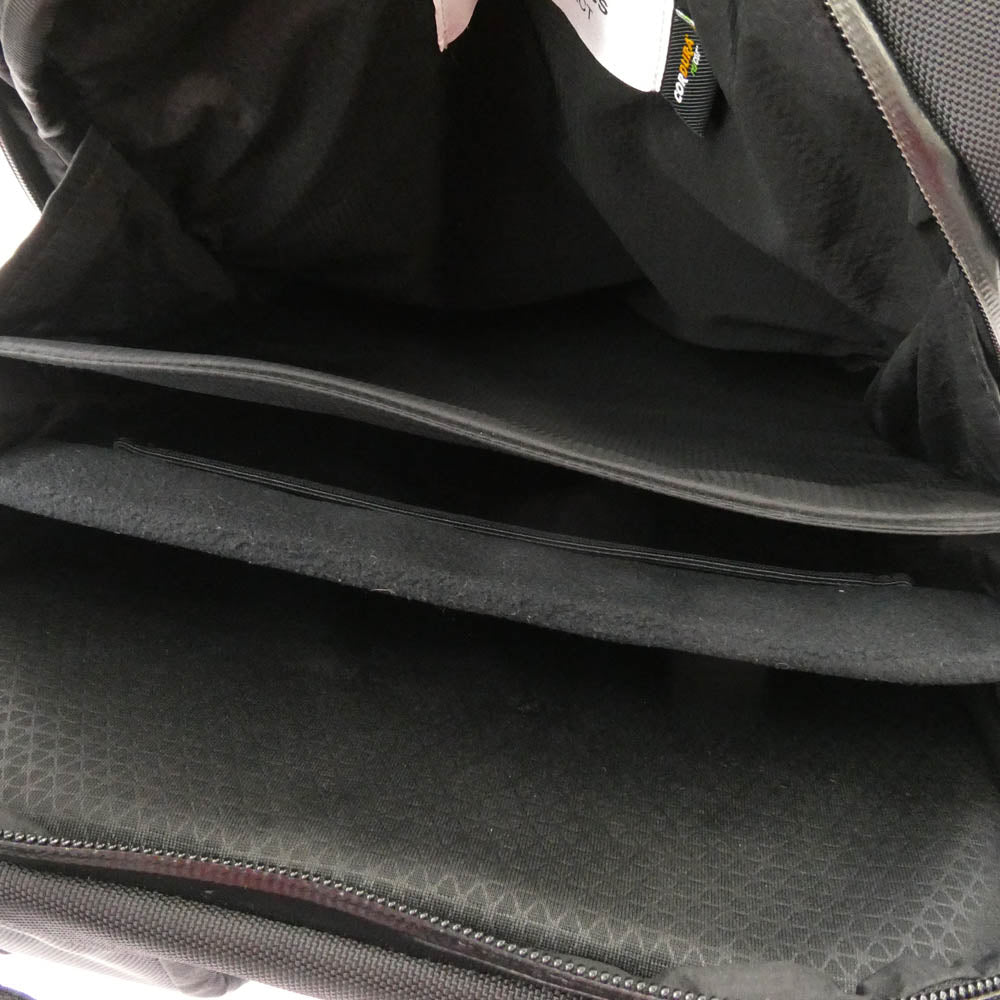 THE NORTH FACE ノースフェイス NM82330 Shuttle Daypack シャトル コーデュラナイロン デイパック リュックサック バックパック ブラック系【中古】