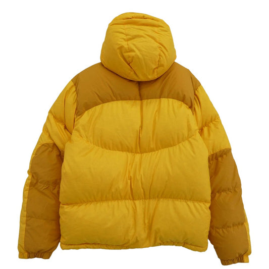 patagonia パタゴニア 08AW 84652F8 08年製 DOWN PARKA ダウンパーカー フーデッド ダウンジャケット イエロー系 M【中古】