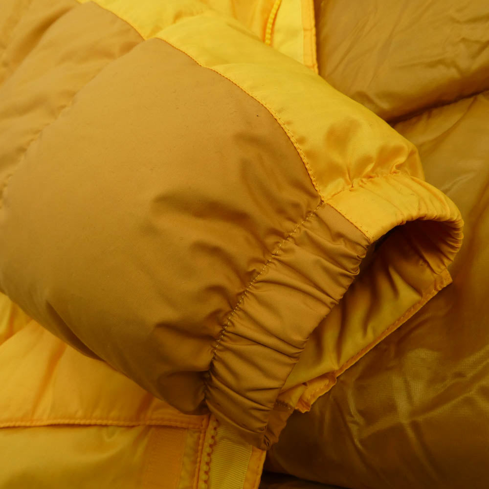 patagonia パタゴニア 08AW 84652F8 08年製 DOWN PARKA ダウンパーカー フーデッド ダウンジャケット イエロー系 M【中古】