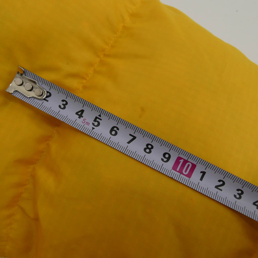 patagonia パタゴニア 08AW 84652F8 08年製 DOWN PARKA ダウンパーカー フーデッド ダウンジャケット イエロー系 M【中古】