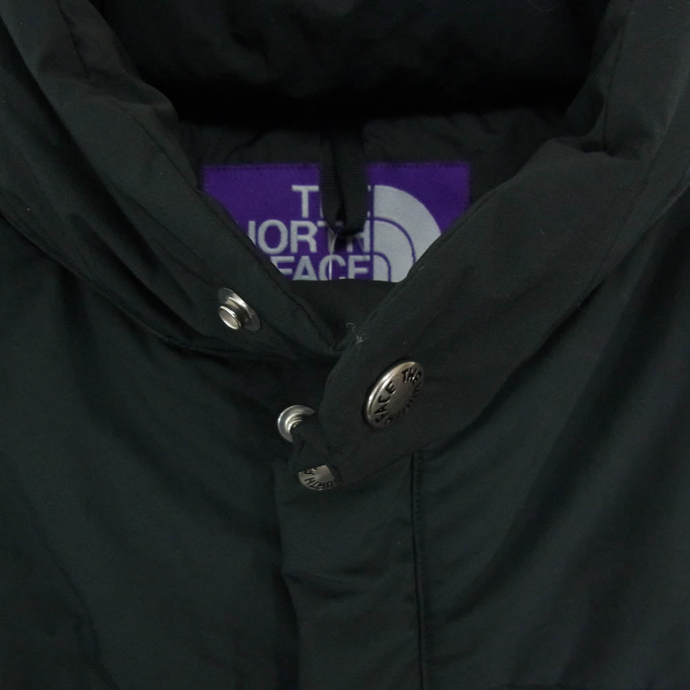 THE NORTH FACE ノースフェイス N24FA048 PURPLE LABEL パープルレーベル フィールド インサレーション ジャケット ブラック系 XL【中古】
