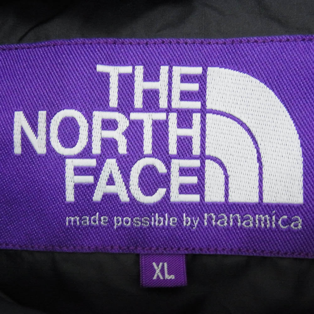 THE NORTH FACE ノースフェイス N24FA048 PURPLE LABEL パープルレーベル フィールド インサレーション ジャケット ブラック系 XL【中古】