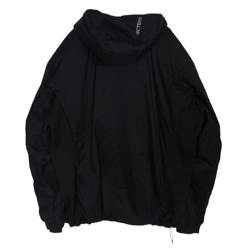 ARC'TERYX アークテリクス X000009556 2025年製 Atom Hoody アトムフーディ 中綿 ジャケット マウンテンパーカー ブラック系 XXL【中古】