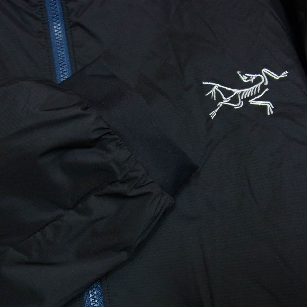 ARC'TERYX アークテリクス X000009556 2025年製 Atom Hoody アトムフーディ 中綿 ジャケット マウンテンパーカー ブラック系 XXL【中古】