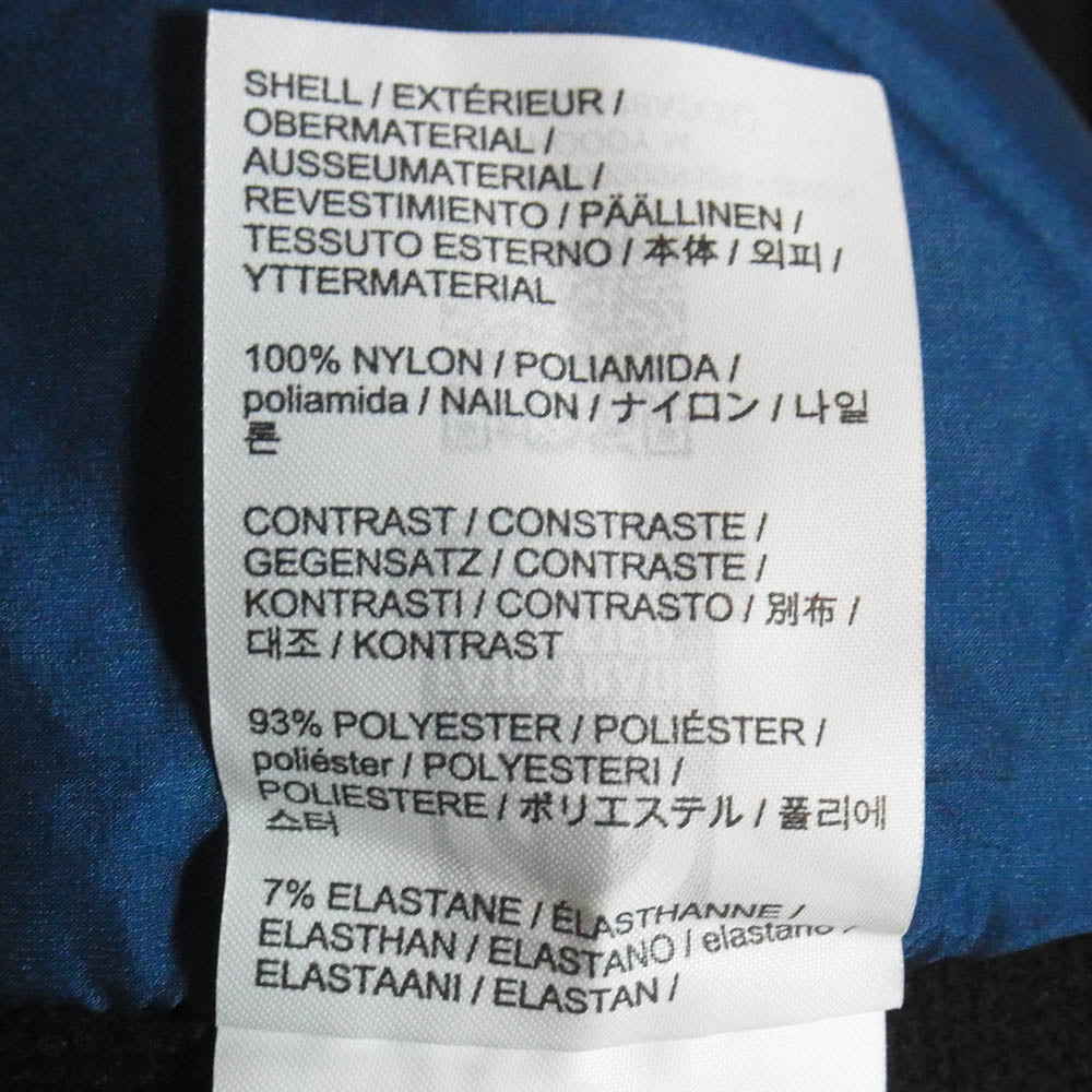 ARC'TERYX アークテリクス X000009556 2025年製 Atom Hoody アトムフーディ 中綿 ジャケット マウンテンパーカー ブラック系 XXL【中古】