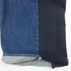 Sacai サカイ 25SS 25-07827 Denim Suiting Pants 異素材切替 デニムパンツ ジーンズ インディゴブルー系 2【中古】