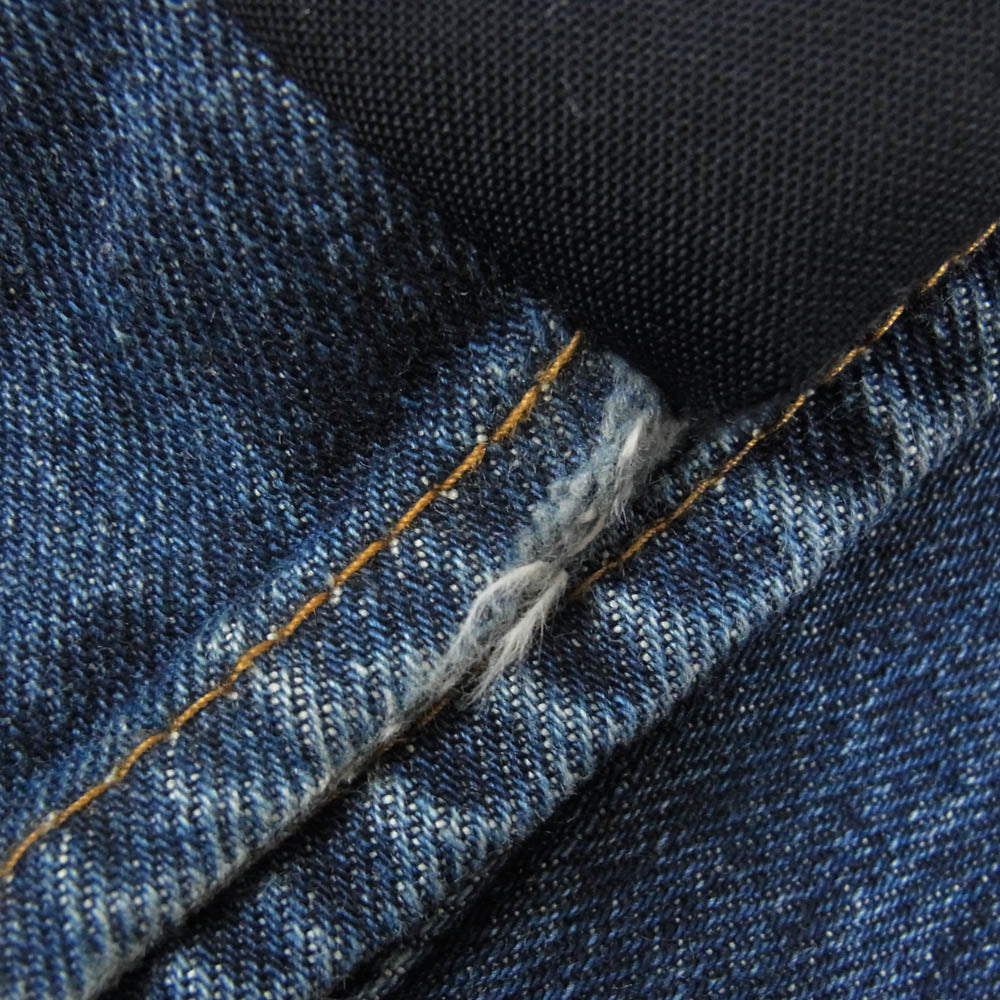 Sacai サカイ 25SS 25-07827 Denim Suiting Pants 異素材切替 デニムパンツ ジーンズ インディゴブルー系 2【中古】