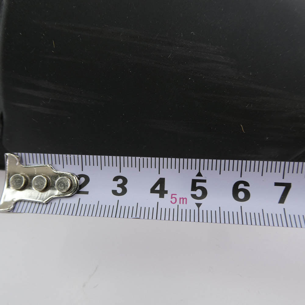 Rick Owens リックオウエンス DU18S3815-RUB DRKSHDW ダークシャドウ イタリア製 Hustler Slide スライド サンダル ブラック系 43【中古】