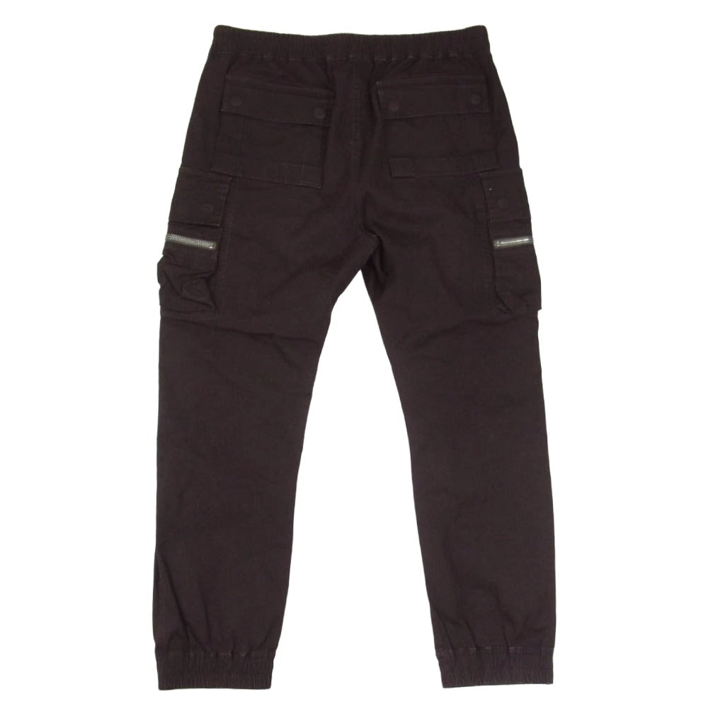 Rick Owens リックオウエンス 22SS RU01B1396-TE FOGACHINE期 TE素材 MASTODON CARGO マストドン カーゴパンツ ブラウン系 54【中古】