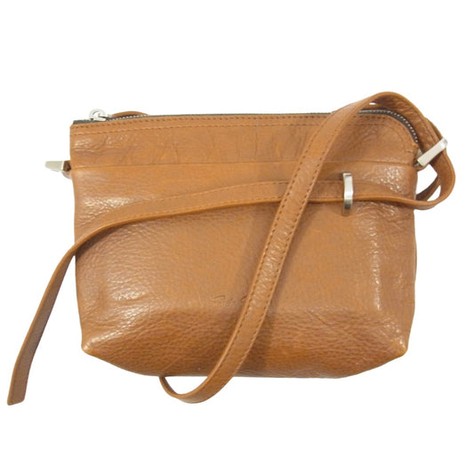 Rick Owens リックオウエンス RA02D0525-LCN small adri bag ソフトグレインカーフレザー ショルダーバッグ ブラウン系【中古】